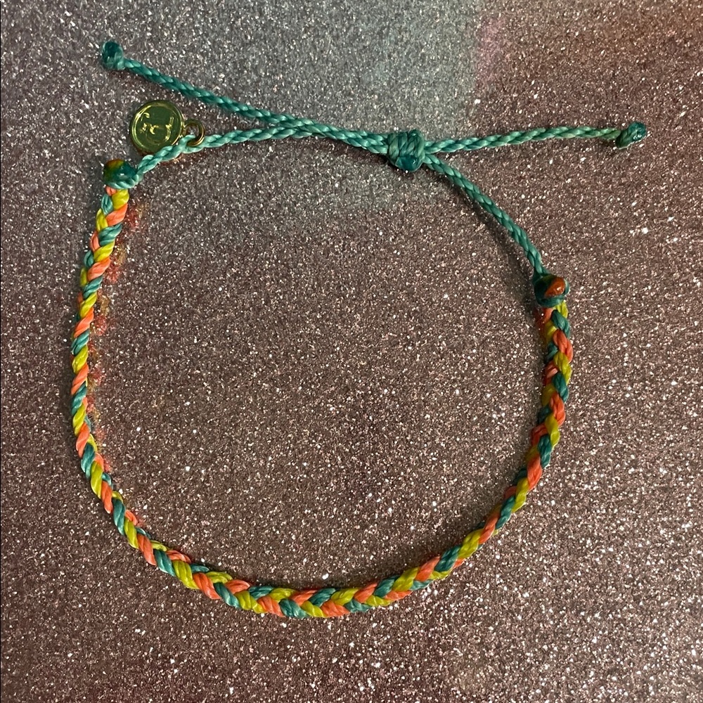 Pura Vida Multicolor Woven Friendship Bracelet Set - Women Jewelry - Picture 3 of 8